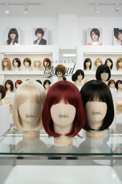 Bayan kumaş kaplı kafa mankeni-Aksesuar Mankeni