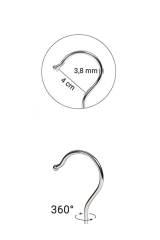 48 cm A Kalite 10 Adet Ahşap Askı Elbise Askısı Kıyafet Askısı