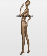 Delüks Bayan vitrin mankeni vitrin mankenleri