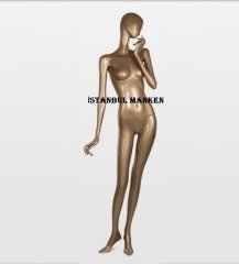 Delüks Bayan vitrin mankeni vitrin mankenleri