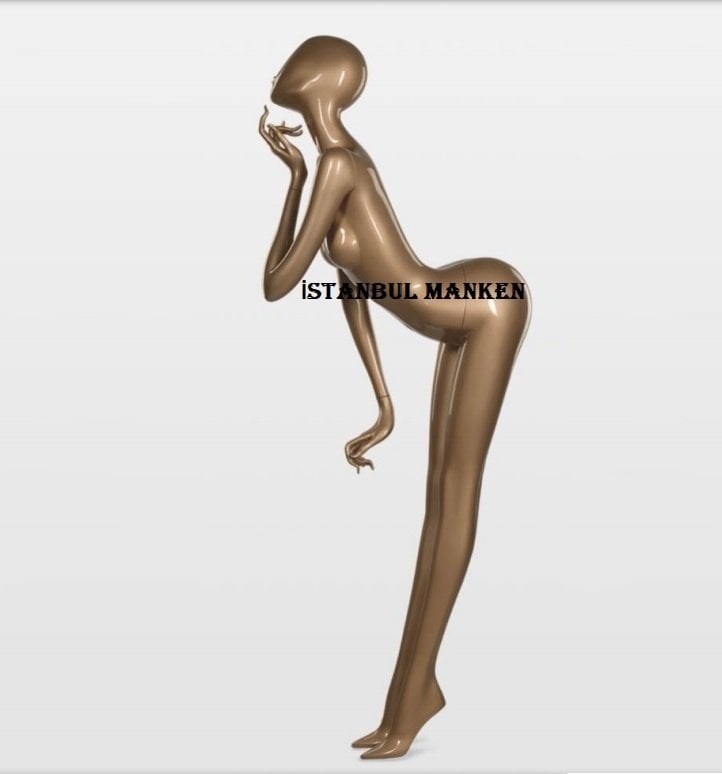 Delüks Bayan vitrin mankeni vitrin mankenleri