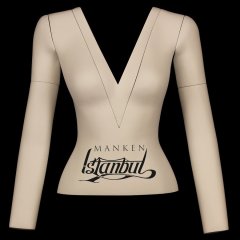 Yarım Bayan Hayalet Manken Kiralama Hizmeti