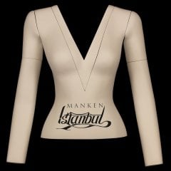 Yarım Bayan Hayalet Manken Kiralama Hizmeti