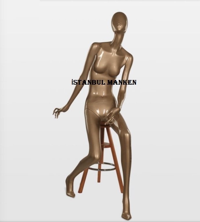 Delüks Bayan vitrin mankeni vitrin mankenleri