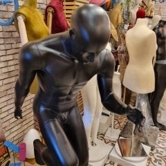 Sporcu Koşan Erkek Vitrin Mankeni