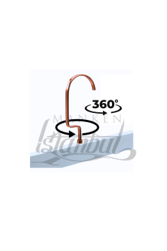 Rose Kanca Ahşap Mandallı Pantolon Askısı Etek Askısı