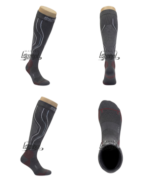 Fiber Erkek Diz Altı Sol Ayak Çorap Mankeni