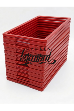 TOPTAN-00485 KIRMIZI
