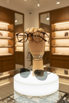 Ahşap Cilalı Sol Bayan El 25 cm-Eskiz El Mankeni