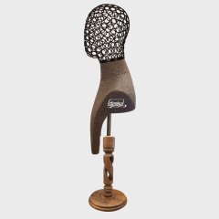 Erkek tel kafalı gömlek ve aksesuar mankeni