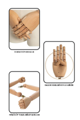 Lüks Gold Ayaklı Pantolon Giyebilen Kollu Terzi Mankeni