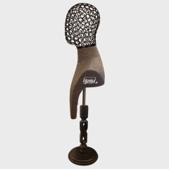 Erkek tel kafalı gömlek ve aksesuar mankeni