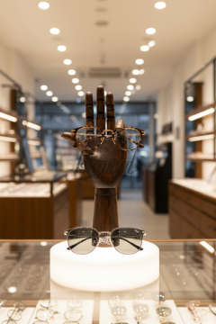 Ahşap Ceviz Sol Erkek El 30 cm-Eskiz El Mankeni