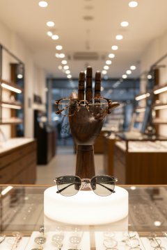 Ahşap Ceviz Sağ Erkek El 30 cm-Eskiz El Mankeni