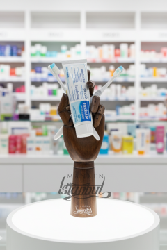 Ahşap Ceviz Sol Bayan El  25 cm-Eskiz El Mankeni