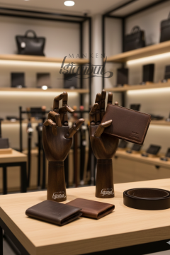 Ahşap Ceviz Sol ve Sağ Bayan El  25 cm-Eskiz El Mankeni