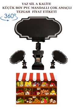 Yazı Kalemli 10 Adet Mini Boy Mandallı Fiyat Etiketi Pazarcı Etiketi Market Etiketi Manav Etiketi