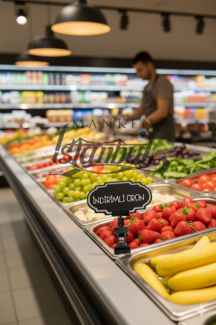 Yazı Kalemli 10 Adet Mini Boy Mandallı Fiyat Etiketi