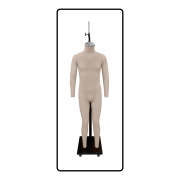 Profesyonel 48 Beden Erkek Prova Terzi Mankeni Fit Mankeni