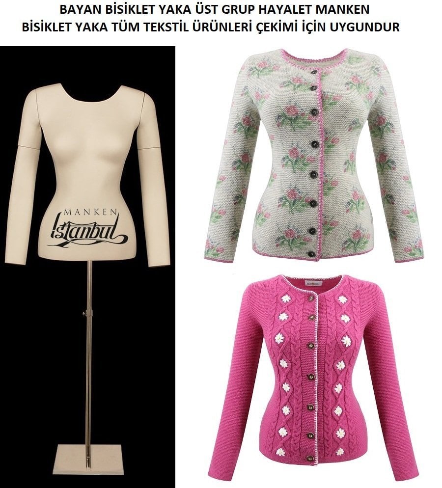 Yarım Bayan Hayalet Manken Kiralama Hizmeti