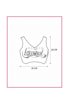 Sutyen Sergileme Mankeni - Vitrin İçin Şeffaf Gövde Mankeni