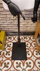 Ahşap Kollu Terzi Mankeni Vitrin Mankeni