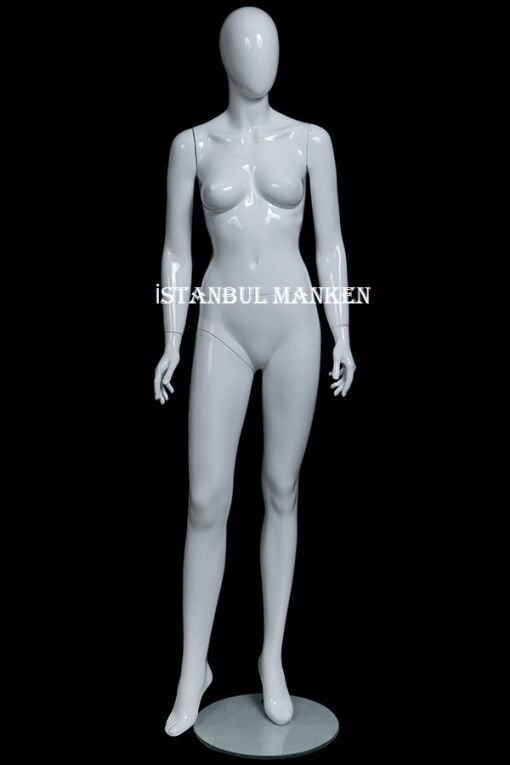 Bayan Vitrin Mankeni, Vitrin Mankenleri, Cansız Manken