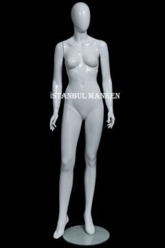 Bayan Vitrin Mankeni, Vitrin Mankenleri, Cansız Manken