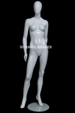 Bayan Vitrin Mankeni, Vitrin Mankenleri, Cansız Manken