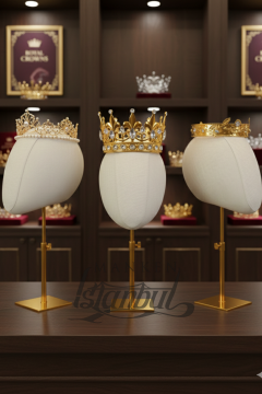 Bayan kumaş kaplı Zürafa kafa mankeni-Aksesuar Mankeni