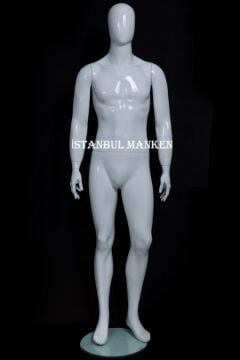 Erkek vitrin mankeni, vitrin mankenleri, cansız manken