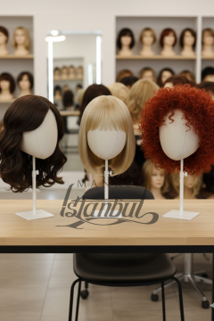 Bayan kumaş kaplı Zürafa kafa mankeni-Aksesuar Mankeni