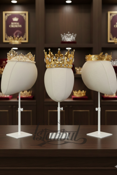 Bayan kumaş kaplı Zürafa kafa mankeni-Aksesuar Mankeni