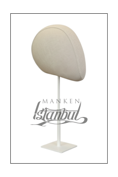 Bayan kumaş kaplı Zürafa kafa mankeni-Aksesuar Mankeni