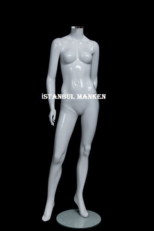 Kafasız bayan vitrin mankeni, vitrin mankenleri