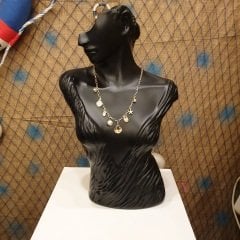 Kuyumcu Vitrin Mankeni-Kolye Küpe Sergileme Mankeni