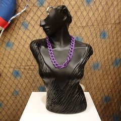 Kuyumcu Vitrin Mankeni-Kolye Küpe Sergileme Mankeni