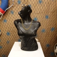 Kuyumcu Vitrin Mankeni-Kolye Küpe Sergileme Mankeni