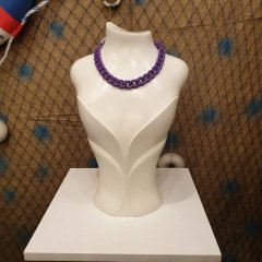 Kuyumcu Vitrin Mankeni-Kolye Gerdanlık Sergileme Mankeni