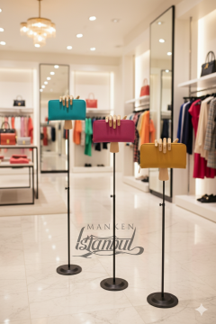 Yükseklik Ayarlanabilir Ahşap El Mankeni Şık tasarımıyla Estetik Dikkat Çeker