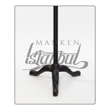 Döküm Ayaklı Fransız Göğüs Kuplu Profesyonel Prova Mankeni