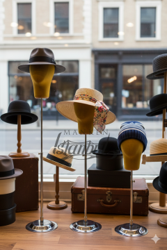 Delüks Yükseklik Ayarlanabilir Kumaş Kafa Mankeni