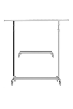 A Kalite Katlanabilir Tekerlekli Metal Orta Stand