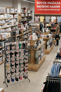 90 x 190 Cm Tel Pano Standı - 50 Adet Etiketli Askı Çubuklu Etiketli Tel Pano Kancalı Ürün Standı