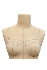 Profesyonel Balık 38 Beden İğne Batabilen Terzi Mankeni Prova Mankeni