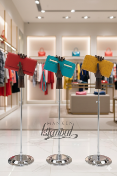 Yükseklik Ayarlanabilir Ahşap El Mankeni Şık tasarımıyla Estetik Dikkat Çeker