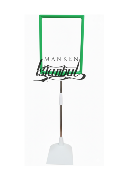 Turuncu  A5 Ayaklı Etiketlik Fiyat Etiketi Sepet Etiketi