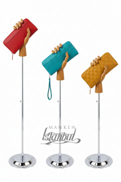 Yükseklik Ayarlanabilir Ahşap El Mankeni Şık tasarımıyla Estetik Dikkat Çeker