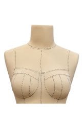 Profesyonel Balık 38 Beden İğne Batabilen Terzi Mankeni Prova Mankeni