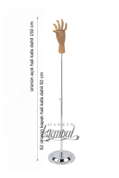 Şık tasarımıyla Dikkat Çeken Dekoratif Kafa mankeni Estetik Fonksiyonel